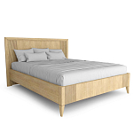 Кровать двуспальная с ортопедическим основанием Harper Line варинант исполнения - 6 | Loft Concept в Саратове