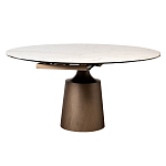 Стол обеденный раскладной керамический Folding Ceramic Table варинант исполнения - 1 | Loft Concept в Саратове