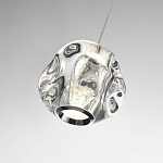 Подвесной светильник с круглым прозрачным плафоном Bubbles Bocci варинант исполнения - 3 | Loft Concept в Саратове