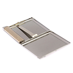 Портсигар с газовой зажигалкой из натурального камня Серафинит Stone Cigarettes Cases варинант исполнения - 3 | Loft Concept в Саратове