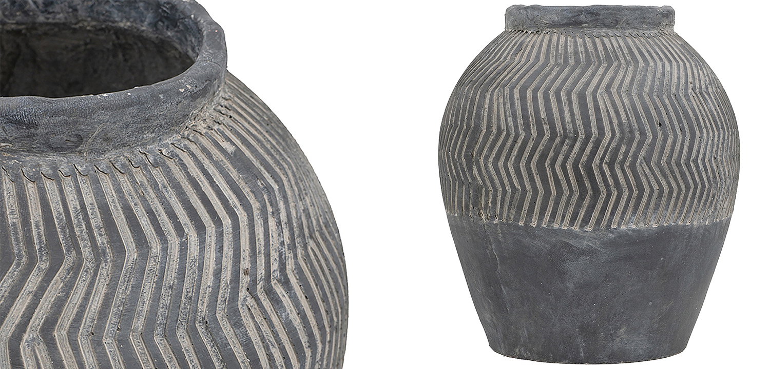 Ваза Kamaria Vase Gray Ваза Kamaria Vase Gray - Loft-Concept в Саратове