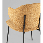 Стул Bellamy букле охра варинант исполнения - 3 | Loft Concept в Саратове