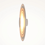 Бра круглое Soft Halo белый варинант исполнения - 4 | Loft Concept в Саратове