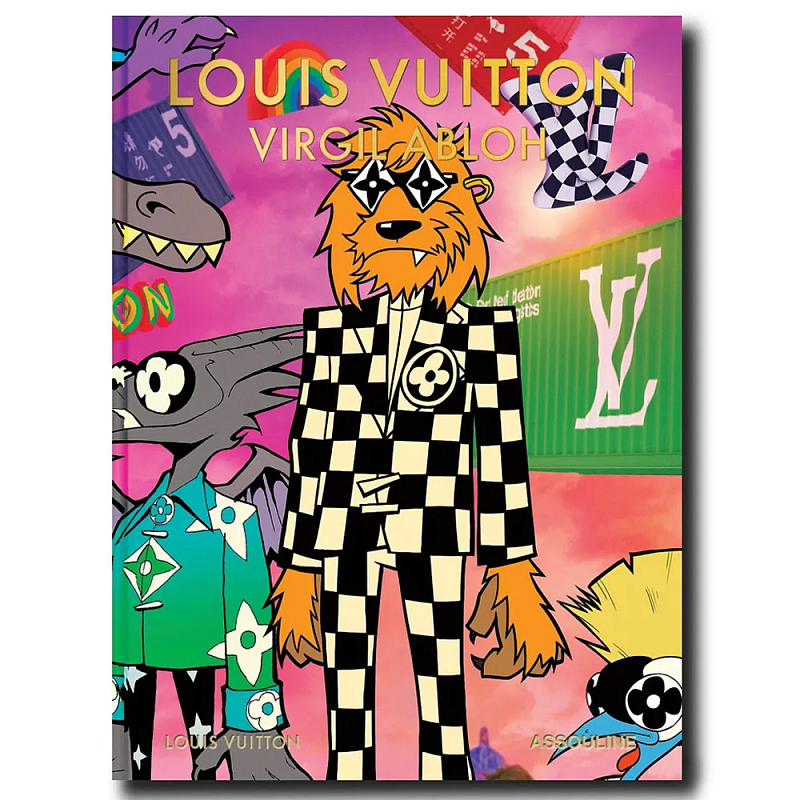 Книга Louis Vuitton. Virgil Abloh Книга Louis Vuitton. Virgil Abloh в Саратове | Loft Concept