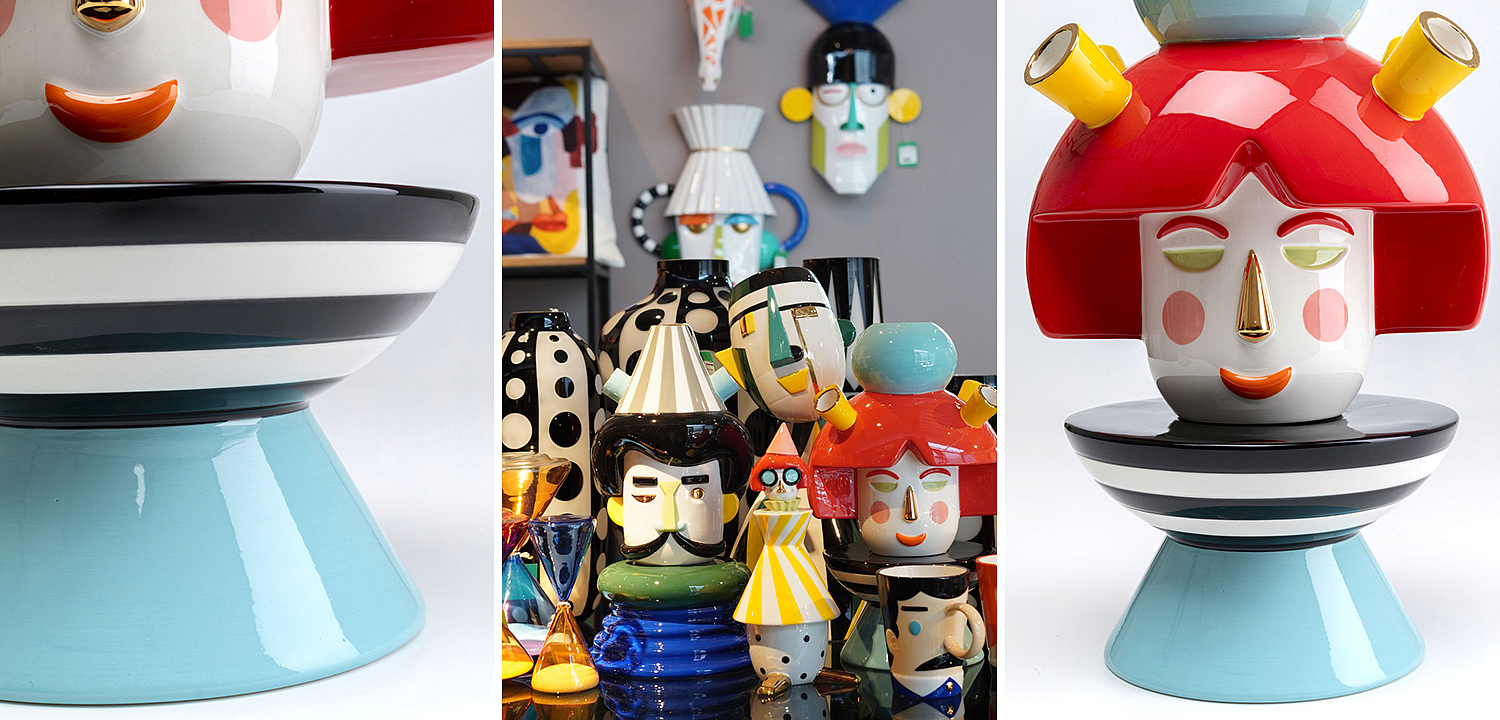 Ваза Funny Doll Vase I Ваза Funny Doll Vase I - Loft-Concept в Саратове
