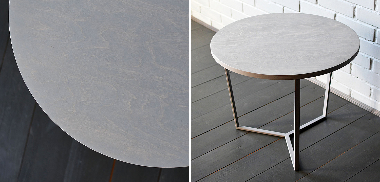 Кофейный стол Thea Industrial Metal Rust Coffee Table Кофейный стол Thea Industrial Metal Rust Coffee Table - Loft-Concept в Саратове