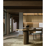 Дизайнерский рабочий стол из металла BLEVIO Table варинант исполнения - 5 | Loft Concept в Саратове