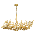 Люстра с абажуром оформленным в виде стаи бабочек Eternal Butterflies варинант исполнения - 3 | Loft Concept в Саратове