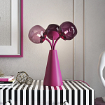 Настольная лампа Wild Grape pink варинант исполнения - 5 | Loft Concept в Саратове
