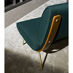 Дизайнерское кресло без подлокотников Gio Ponti ROUND D.154.5 Armchair варинант исполнения - 6 | Loft Concept в Саратове