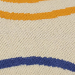 Плед хлопковый по мотивам эвенских орнаментов Ural and Siberian Patterns варинант исполнения - 4 | Loft Concept в Саратове