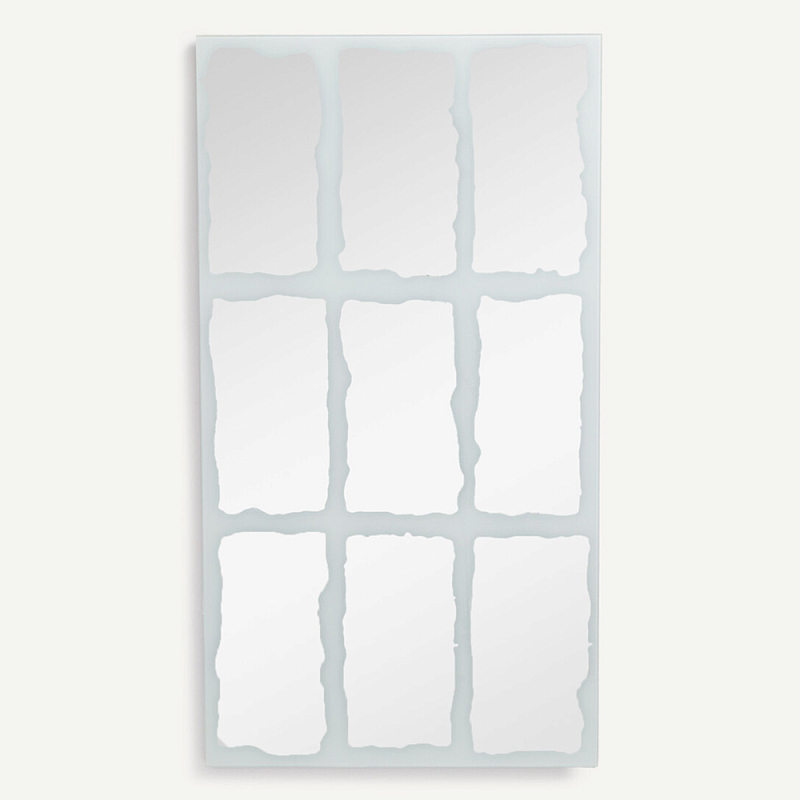 Зеркало в форме окна Pyrenees Прозрачный в Саратове | Loft Concept 