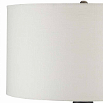 Торшер с фактурным массивным корпусом и тканевым цилиндрическим абажуром Textured Monolith варинант исполнения - 3 | Loft Concept в Саратове