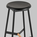 Черный барный стул Knopper варинант исполнения - 5 | Loft Concept в Саратове