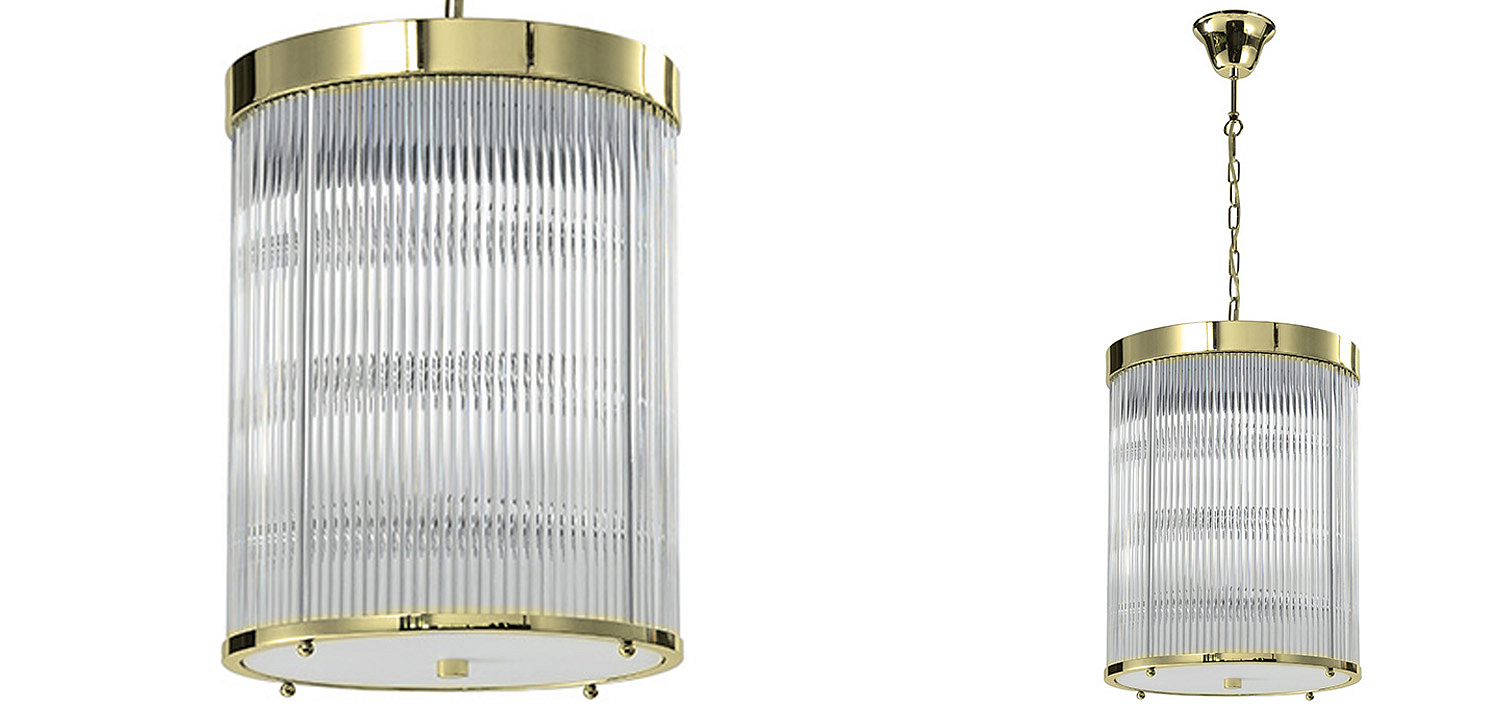 Люстра Caleb Gold Chandelier Люстра Caleb Gold Chandelier - Loft-Concept в Саратове