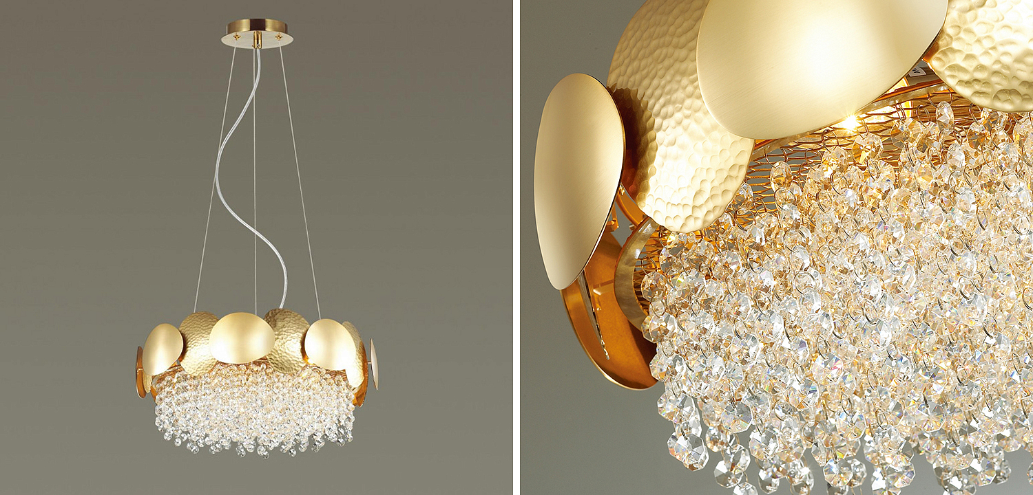 Люстра Constable Chandelier Gold Люстра Constable Chandelier Gold - Loft-Concept в Саратове