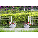 Кашпо The Proud Swan варинант исполнения - 9 | Loft Concept в Саратове