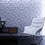 Гипсовая 3D Панель M-44 варинант исполнения - 2 | Loft Concept в Саратове