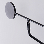 Бра с длинным чёрным металлическим каркасом Bendik Lighting варинант исполнения - 3 | Loft Concept в Саратове