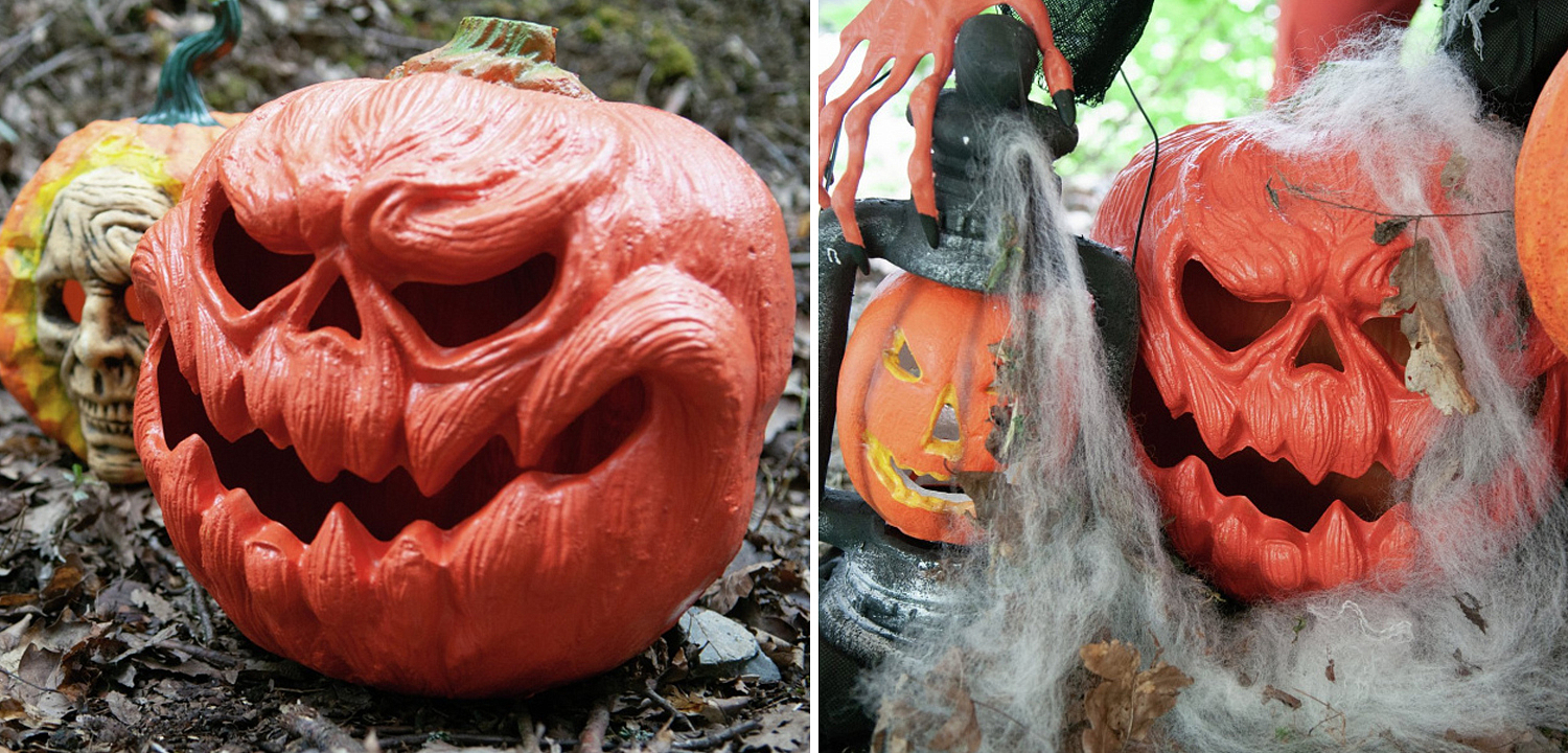 Аксессуар для Хэллоуина Sinister Pumpkin Аксессуар для Хэллоуина Sinister Pumpkin - Loft-Concept в Саратове