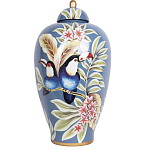 Декоративная ваза с крышкой Miranda варинант исполнения - 2 | Loft Concept в Саратове