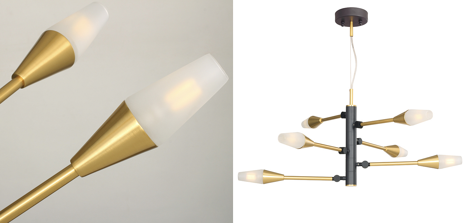 Люстра Paulette Chandelier Люстра Paulette Chandelier - Loft-Concept в Саратове