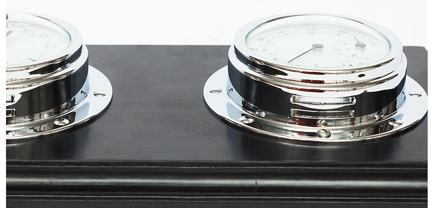 Настенный термометр/барометр Victorian Era Thermometer/Barometer Настенный термометр/барометр Victorian Era Thermometer/Barometer - Loft-Concept в Саратове
