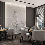 Барельеф WISDOM варинант исполнения - 1 | Loft Concept в Саратове