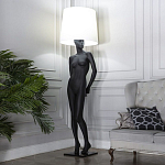 Лампа MANNEQUIN LAMP с абажуром женственность в деталях варинант исполнения - 4 | Loft Concept в Саратове