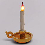 Настольная лампа Seletti Bugia gold варинант исполнения - 1 | Loft Concept в Саратове