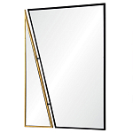 Зеркало прямоугольное в раме Mirror Duality варинант исполнения - 1 | Loft Concept в Саратове