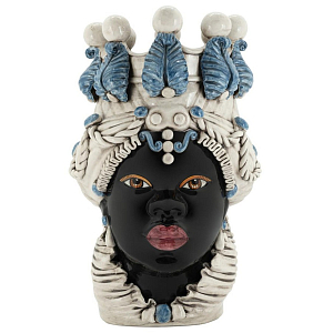 Ваза Vase Moro Lady Blue Big