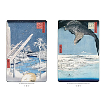 Подарочное издание Хиросигэ. Сто знаменитых видов Эдо варинант исполнения - 6 | Loft Concept в Саратове