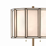 Торшер с абажуром из панелей белого молочного стекла Stunned by Light варинант исполнения - 1 | Loft Concept в Саратове