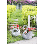 Кашпо The Lonely Swan варинант исполнения - 9 | Loft Concept в Саратове