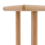 Консоль из массива дуба Oak Essence Carden варинант исполнения - 5 | Loft Concept в Саратове