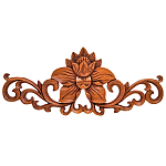 Панно из дерева цветы Celt Panel With Trees варинант исполнения - 1 | Loft Concept в Саратове