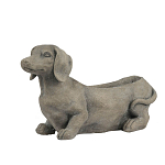 Кашпо The smiling dachshund варинант исполнения - 1 | Loft Concept в Саратове