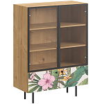 Витрина с изображением на дверцах Elise Cupboard варинант исполнения - 17 | Loft Concept в Саратове