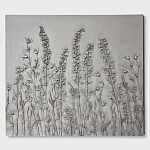 Панно Дельфиниум варинант исполнения - 1 | Loft Concept в Саратове