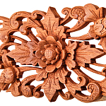 Панно из дерева цветы Atheria Panel With Trees варинант исполнения - 2 | Loft Concept в Саратове