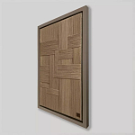 Панно текстильное «Песок» варинант исполнения - 2 | Loft Concept в Саратове