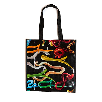 Сумка Seletti Grocery Snakes Сумка Seletti Grocery Snakes