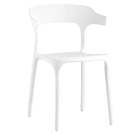 Стул Joris White Plastic варинант исполнения - 7 | Loft Concept в Саратове