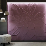 Барельеф LOTUS варинант исполнения - 3 | Loft Concept в Саратове