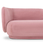 Кушетка левая сторона Ambrose Soft Couch варинант исполнения - 3 | Loft Concept в Саратове