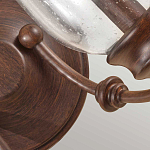 Бра с 2-мя стеклянными плафонами с пузырьками Feiss варинант исполнения - 2 | Loft Concept в Саратове