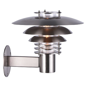 Бра Nordlux vaeglampe Satin nickel