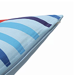 Подушка декоративная из хлопка по мотивам нанайских орнаментов Ural and Siberian Patterns варинант исполнения - 3 | Loft Concept в Саратове