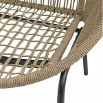 Кресло плетеное круглое Round Wicker Chair варинант исполнения - 6 | Loft Concept в Саратове